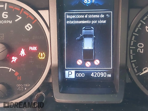 2020 Toyota Tacoma SR5 z VIN 3TMCZ5AN1LM300447, wystawiony jako IAAI lot #41961434 z przebiegiem 42 090 mil mil oraz . Historia ofert i sprzedaży dostępna na DreamBid. Obrazek 15.