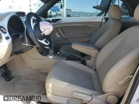 2015 Volkswagen Beetle with VIN 3VW5A7AT5FM818525, listed as a Copart auction lot 48745635 with Not Provided miles and Salvage Title. Bid and sale history available at DreamBid. Image 7.