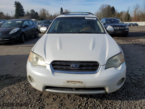2006 Subaru Legacy Wagon Outback 3.0 R L.L. Bean with VIN 4S4BP86C364308393, listed as a Copart auction lot 42022285 with 188,210 mi miles and Clean Title. Bid and sale history available at carsss.com. Image 5.
