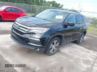 2016 Honda Pilot EX-L with VIN 5FNYF5H59GB025778, listed as a IAAI auction lot 42200829 with 85,556 mi miles and . Bid and sale history available at DreamBid. Image 2.