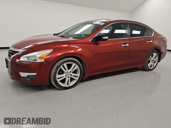 2015 Nissan Altima SL with VIN 1N4BL3AP2FC282569, listed as a Copart auction lot 47655255 with 108,724 mi miles and Clean Title. Bid and sale history available at carsss.com. Image 1.