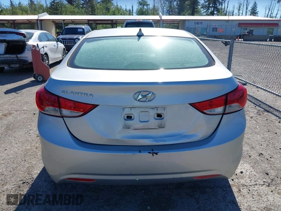 2013 Hyundai Elantra GLS с VIN KMHDH4AE3DU499298, выставлен на аукционе IAAI как лот 42366091 с пробегом 142 211 миль миль и . История ставок и продаж доступна на DreamBid. Изображение 6.