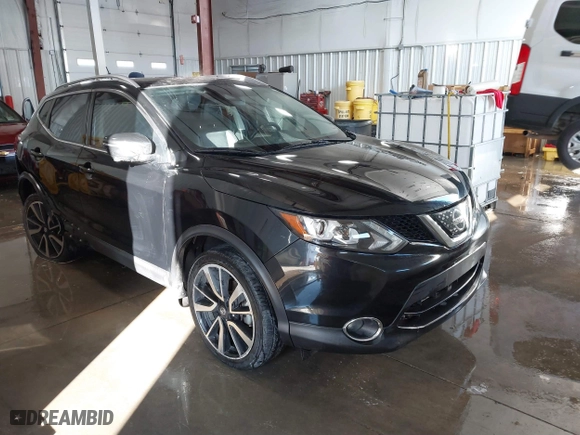 2018 Nissan Rogue Sport S with VIN JN1BJ1CR3JW282514, listed as a IAAI auction lot 41619650 with 149,522 mi miles. Bid and sale history available at carsss.com. Image 1.