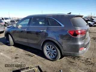 2019 Kia Sorento LX with VIN 5XYPGDA3XKG436524, listed as a Copart auction lot 41675015 with 73,063 mi miles and Salvage Title. Bid and sale history available at carsss.com. Image 2.