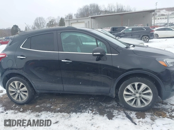 2018 Buick Encore Preferred with VIN KL4CJESB0JB543774, listed as a IAAI auction lot 41628957 with 64,141 mi miles. Bid and sale history available at carsss.com. Image 13.