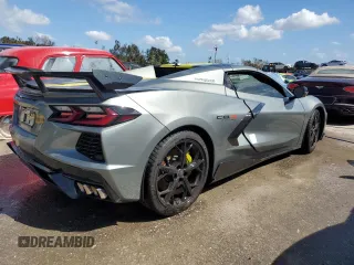 2022 Chevrolet Corvette 3LT with VIN 1G1YC3D41N5108574, listed as a Copart auction lot 74535184 with 4,371 mi miles and Non Repairable. Bid and sale history available at carsss.com. Image 3.