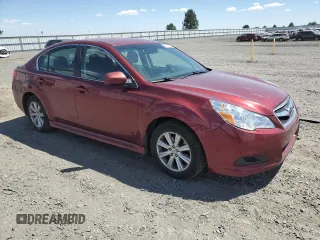 2011 Subaru Legacy Premium with VIN 4S3BMBC61B3214294, listed as a Copart auction lot 64795355 with 116,793 mi miles and Salvage title. Bid and sale history available at DreamBid. Image 4.