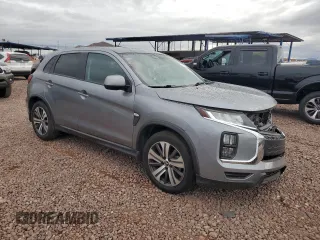 2022 Mitsubishi Outlander Sport ES with VIN JA4APUAU7NU006929, listed as a Copart auction lot 48774725 with 39,534 mi miles and Salvage Title. Bid and sale history available at carsss.com. Image 4.