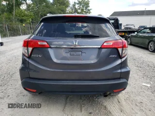 2019 Honda HR-V EX-L with VIN 3CZRU6H70KM715211, listed as a Copart auction lot 67448444 with 40,961 mi miles and Salvage Title. Bid and sale history available at carsss.com. Image 6.