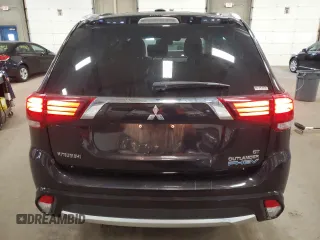 2018 Mitsubishi Outlander SEL with VIN JA4J24A56JZ067015, listed as a Copart auction lot 57688615 with 149,196 mi miles and Clean title. Bid and sale history available at DreamBid. Image 6.