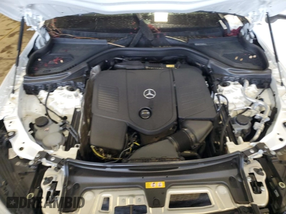2025 Mercedes-Benz GLC 300 z VIN W1NKM4HB0SF282949, wystawiony jako Copart lot #56732965 z przebiegiem 9 971 mil mil oraz Szkoda całkowita • Salvage title. Historia ofert i sprzedaży dostępna na DreamBid. Obrazek 12.