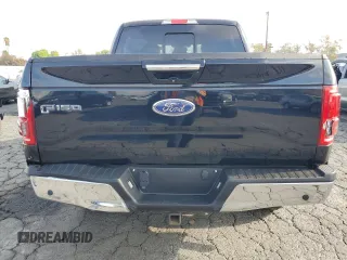 2017 Ford F-150 XL with VIN 1FTEW1EG4HKC28776, listed as a Copart auction lot 81831914 with 165,764 mi miles and Clean Title. Bid and sale history available at carsss.com. Image 6.