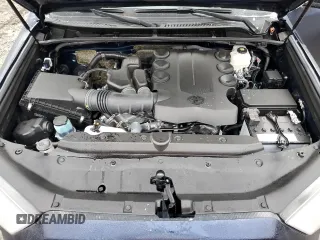 2023 Toyota 4Runner SR5 Premium with VIN JTENU5JR4P6182101, listed as a Copart auction lot 82653303 with 6,221 mi miles and Salvage title. Bid and sale history available at DreamBid. Image 12.