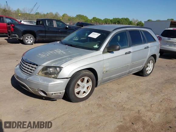 2005 Chrysler Pacifica z VIN 2C8GF48405R328848, wystawiony jako IAAI lot #42031779 z przebiegiem 163 874 mil mil oraz . Historia ofert i sprzedaży dostępna na DreamBid. Obrazek 2.
