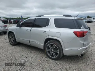 2018 GMC Acadia Denali with VIN 1GKKNPLSXJZ218867, listed as a Copart auction lot 58247895 with 93,230 mi miles and Salvage title. Bid and sale history available at DreamBid. Image 2.