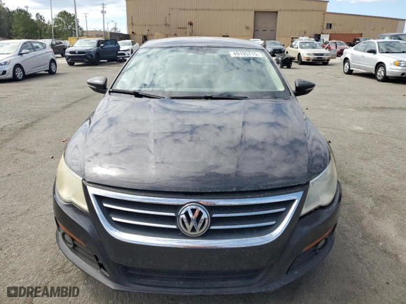 2010 Volkswagen CC Sport with VIN WVWML9AN6AE506153, listed as a Copart auction lot 49135715 with 167,936 mi miles and Clean Title. Bid and sale history available at carsss.com. Image 5.