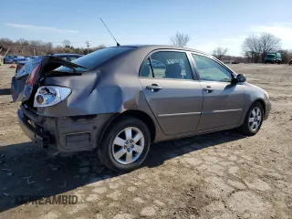 2005 Toyota Corolla CE with VIN 1NXBR32E85Z361545, listed as a Copart auction lot 50217945 with 261,942 mi miles and Salvage Title. Bid and sale history available at DreamBid. Image 3.