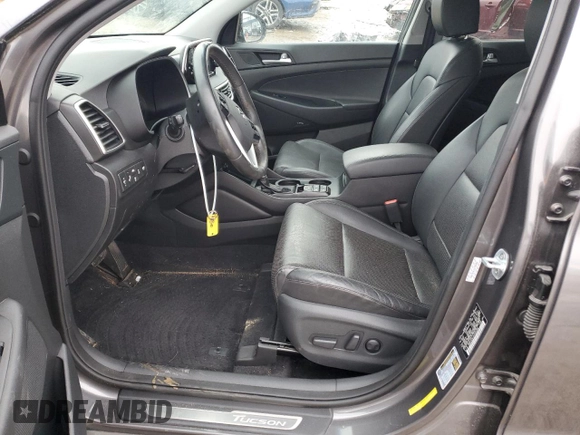 2020 Hyundai Tucson Sport с VIN KM8J3CAL2LU101362, выставлен на аукционе Copart как лот 45325455 с пробегом 91 264 миль миль и Списание • Salvage title. История ставок и продаж доступна на DreamBid. Изображение 7.