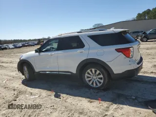 2020 Ford Explorer Limited with VIN 1FMSK8FH5LGC24015, listed as a Copart auction lot 49627615 with 40,729 mi miles and Salvage Title. Bid and sale history available at carsss.com. Image 2.