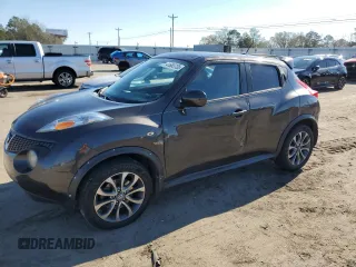 2012 Nissan Juke S with VIN JN8AF5MR5CT101499, listed as a Copart auction lot 41683735 with 202,947 mi miles and Clean Title. Bid and sale history available at carsss.com. Image 1.