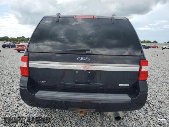 2017 Ford Expedition Limited with VIN 1FMJU1KTXHEA01771, listed as a Copart auction lot 66144585 with 174,718 mi miles and Clean title. Bid and sale history available at DreamBid. Image 6.
