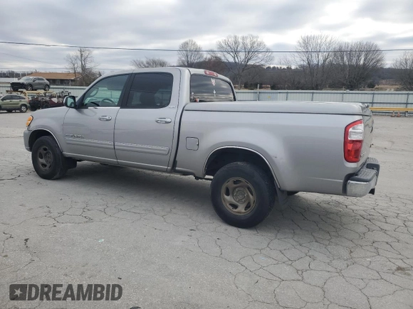 2004 Toyota Tundra SR5 with VIN 5TBET34184S445602, listed as a Copart auction lot 45461545 with 373,136 mi miles and Salvage Title. Bid and sale history available at DreamBid. Image 2.
