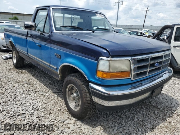 1994 Ford F-150 с VIN 1FTEF14N2RNB60428, выставлен на аукционе Copart как лот 57517814 с пробегом 109 068 миль миль и Списание • Salvage title. История ставок и продаж доступна на DreamBid. Изображение 4.