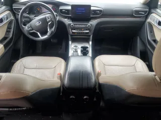 2020 Ford Explorer Limited with VIN 1FMSK8FH2LGB79504, listed as a Copart auction lot 49613695 with 60,248 mi miles and Salvage title. Bid and sale history available at DreamBid. Image 8.