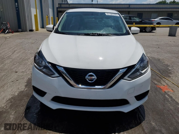 2017 Nissan Sentra S with VIN 3N1AB7AP0HY298573, listed as a Copart auction lot 61185705 with 120,142 mi miles and Salvage title. Bid and sale history available at DreamBid. Image 5.