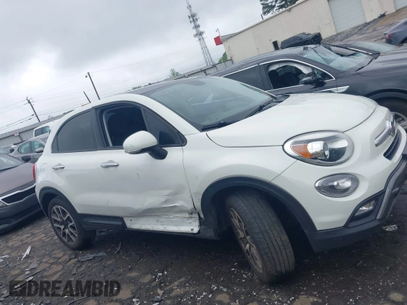 2017 FIAT 500X Trekking with VIN ZFBCFYCB3HP538169, listed as a IAAI auction lot 41975262 with 48,526 mi miles and . Bid and sale history available at DreamBid. Image 13.