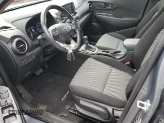 2018 Hyundai Kona SEL with VIN KM8K2CAA5JU097908, listed as a Copart auction lot 83479004 with 64,686 mi miles and Salvage Title. Bid and sale history available at carsss.com. Image 7.