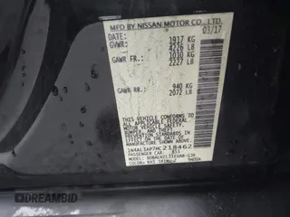 2017 Nissan Altima SV z VIN 1N4AL3AP7HC218462, wystawiony jako IAAI lot #42189510 z przebiegiem 98 426 mil mil oraz . Historia ofert i sprzedaży dostępna na DreamBid. Obrazek 9.