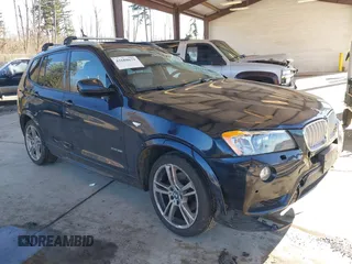 2014 BMW X3 xDrive35i with VIN 5UXWX7C56E0E78423, listed as a IAAI auction lot 41688679 with 106,780 mi miles and . Bid and sale history available at DreamBid. Image 1.