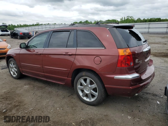 2007 Chrysler Pacifica Limited с VIN 2A8GF78X67R362866, выставлен на аукционе Copart как лот 52803334 с пробегом 140 852 миль миль и Чистый • Clean title. История ставок и продаж доступна на DreamBid. Изображение 2.