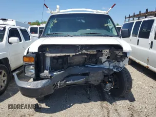 2013 Ford Econoline Cargo Commercial with VIN 1FTNE1EW2DDA49421, listed as a Copart auction lot 52393795 with 207,703 mi miles and Salvage title. Bid and sale history available at DreamBid. Image 5.