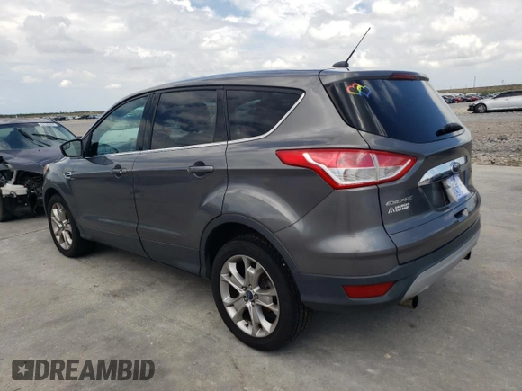 2013 Ford Escape SEL with VIN 1FMCU9H91DUA78791, listed as a Copart auction lot 61853684 with 145,105 mi miles and Clean title. Bid and sale history available at DreamBid. Image 2.