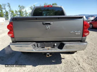 2007 Dodge 1500 SLT with VIN 1D7HU18277J523092, listed as a Copart auction lot 55340555 with 137,584 mi miles and Clean Title. Bid and sale history available at DreamBid. Image 6.