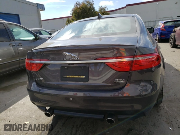 2016 Jaguar XF with VIN SAJBL4BV5GCY05812, listed as a Copart auction lot 63792313 with 50,850 mi miles and . Bid and sale history available at DreamBid. Image 6.
