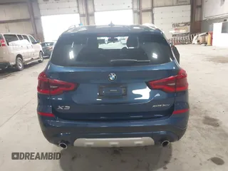 2021 BMW X3 xDrive30i with VIN 5UXTY5C02M9G23931, listed as a IAAI auction lot 41949325 with 44,345 mi miles and . Bid and sale history available at DreamBid. Image 16.