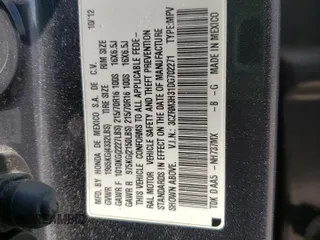 2013 Honda CR-V LX with VIN 3CZRM3H31DG702271, listed as a Copart auction lot 64128563 with 88,627 mi miles and Non Repairable. Bid and sale history available at carsss.com. Image 13.