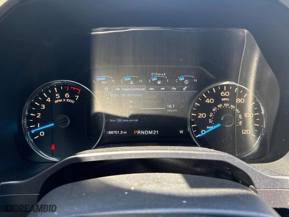 2016 Ford F-150 XLT with VIN 1FTEW1EF0GKF95759, listed as a Copart auction lot 52368575 with 68,701 mi miles and Clean Title. Bid and sale history available at carsss.com. Image 8.