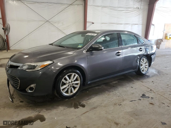 2013 Toyota Avalon XLE with VIN 4T1BK1EB6DU043951, listed as a Copart auction lot 50740265 with 108,588 mi miles and Salvage Title. Bid and sale history available at carsss.com. Image 1.