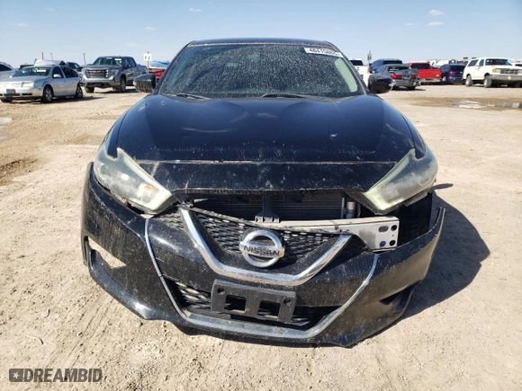 2018 Nissan Maxima SL with VIN 1N4AA6AP3JC376892, listed as a Copart auction lot 48415865 with 84,303 mi miles and Salvage Title. Bid and sale history available at carsss.com. Image 5.
