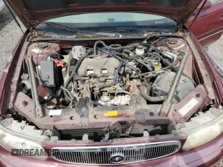 2000 Buick Century Custom with VIN 2G4WS52J8Y1133463, listed as a Copart auction lot 55465455 with Not Provided miles and Salvage Title. Bid and sale history available at DreamBid. Image 11.