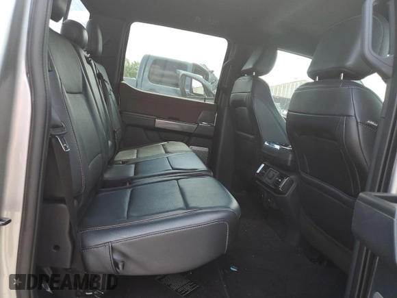 2021 Ford F-150 XL with VIN 1FTEW1C50MFA45654, listed as a Copart auction lot 56936595 with 103,189 mi miles and Salvage title. Bid and sale history available at DreamBid. Image 10.