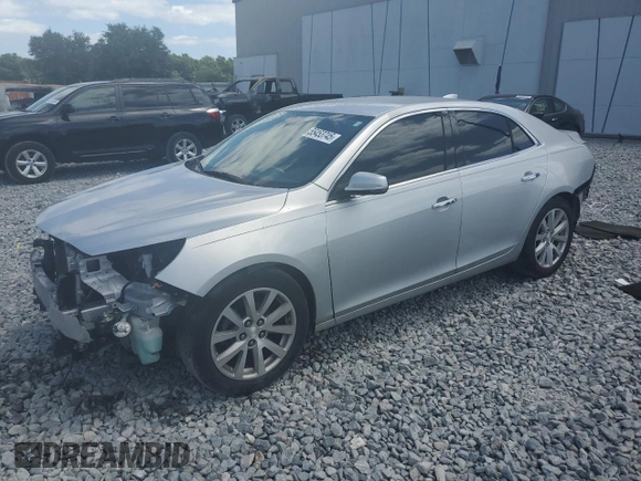 2016 Chevrolet Malibu LTZ with VIN 1G11E5SA1GF152278, listed as a Copart auction lot 55453745 with 158,372 mi miles and Salvage Title. Bid and sale history available at DreamBid. Image 1.