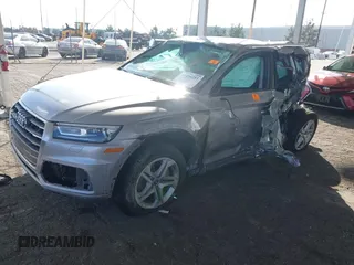 2018 Audi Q5 Premium with VIN WA1ANAFY7J2027138, listed as a IAAI auction lot 41494253 with Not Provided miles and . Bid and sale history available at DreamBid. Image 17.