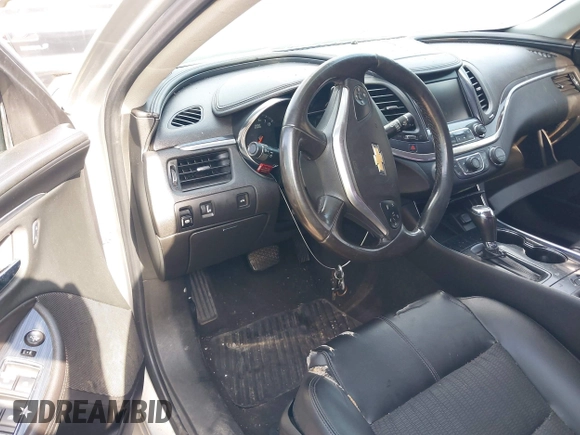 2017 Chevrolet Impala LT with VIN 2G1105SAXH9138453, listed as a IAAI auction lot 42271025 with Not provided miles and . Bid and sale history available at DreamBid. Image 5.