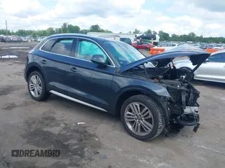 2018 Audi Q5 Prestige with VIN WA1CNAFY5J2157511, listed as a IAAI auction lot 42535118 with Not provided miles and . Bid and sale history available at DreamBid. Image 1.