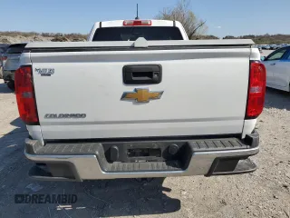2019 Chevrolet Colorado 2WD Work Truck with VIN 1GCHSBEA8K1210336, listed as a Copart auction lot 52195915 with 67,031 mi miles and Salvage Title. Bid and sale history available at DreamBid. Image 6.